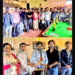 एस एस सनूकर क्लब द्वारा आयोजित फाइनल स्नूकर मुकाबले में