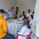ज्योलीकोट में जल जनित रोग प्रकरण:स्वास्थ्य विभाग ने तीन स्थानों में लगाये शिविर