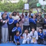 नैनीताल ताइक्वांडो क्लब के 15 सदस्यीय दल ने