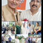 भाजपा जिला कार्यकारिणी सदस्य डॉ भुवन चंद्र आर्य ने दर्जा राज्य मंत्री
