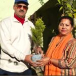 राज्य निर्माण सेनानी दिनेश गुरुरानी के पौधा रोपण कार्यक्रम को 790 दिन हुए पूरे