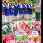 कोटा बाग के ग्रामसभा अमगढी में यशस्वी मुख्यमंत्री पुष्कर सिंह धामी के जन्म दिवस के अवसर पर राजकीय इंटर कालेज मे किया पौधारोपण