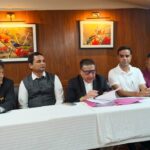 उत्तराखण्ड उपनल संविदा कर्मचारी संघ ने की प्रेस वार्ता