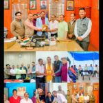 भाजपा के वरिष्ठ नेता भुवन ने