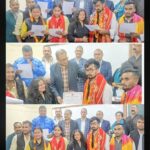 डीएसबी परिसर के छात्र संघ अध्यक्ष बने भानु प्रताप सिंह चौहान