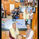 वरिष्ठ पत्रकार और लेखक डॉक्टर गिरीश रंजन तिवारी को