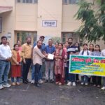 कृषि सेवा संघ के बैनर तलेकृषि कार्मिकों की