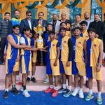 कुविवि अंतरमहाविद्यालयी बास्केटबॉल पुरुष प्रतियोगिता मे