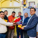 कुमाऊं विश्वविधालय का एजुकेशन डीन नियुक्त होने पर