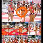 पुलिस स्मृति दिवस पर  भव्य एवं गरिमामयी श्रद्धांजलि कार्यक्रम आईजी और एसएसपी ने