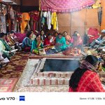प्रतिष्ठित मां पाषाण देवी मंदिर में धार्मिक अनुष्ठानों की रही धूम