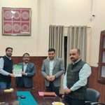 डीएम रयाल ने किया नाबार्ड की कृषि एवं संबद्ध गतिविधियों की इकाई लागत पुस्तिका का विमोचन