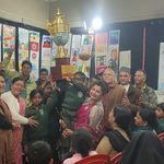 द न्यू क्लब द्वारा आयोजित१५वीं चित्रकला प्रतियोगिता मे